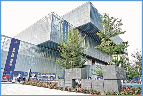 Blueway Sports and Cultural Center svømmebassengprosjekt: Jianshang Sports Complex, Longhua District, Shenzhen