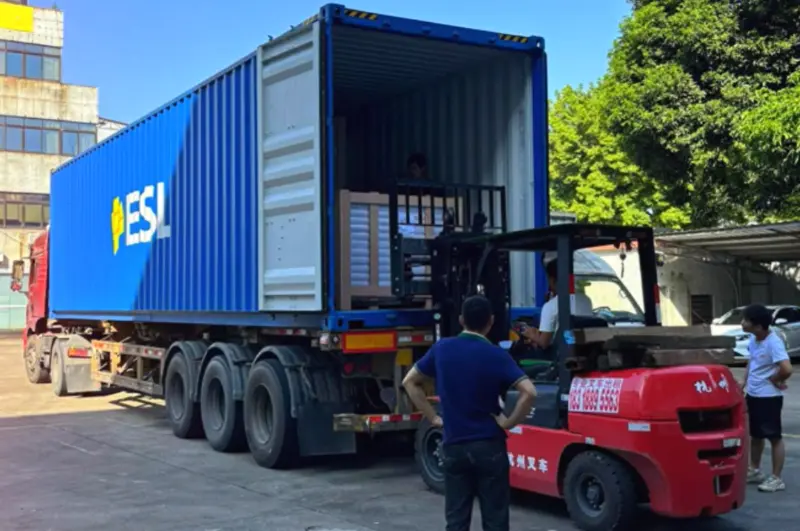 Rush Order, for vårt Midtøsten