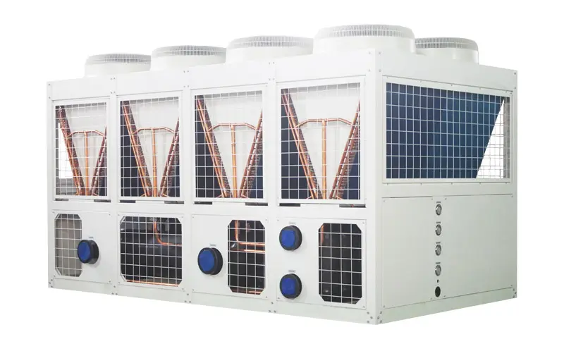 Den indonesiske ordren på 100 luftkjølte vannkjølere med varmtvannsgjenvinningsenheter har blitt eksportert.