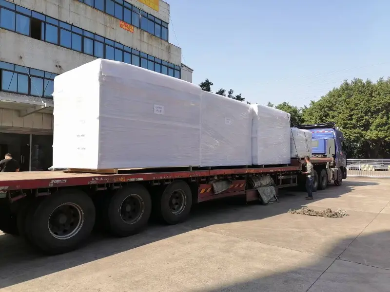 Oppdraget fullført! Varene er klare for sending!