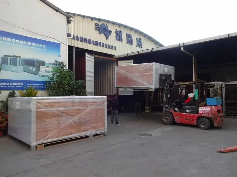 Blueway Heat Pump The Trusted Choice, levert globalt