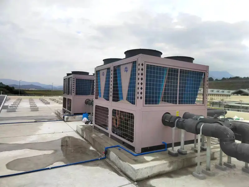 Kjenner du til bruken av Air Source Water Chiller?