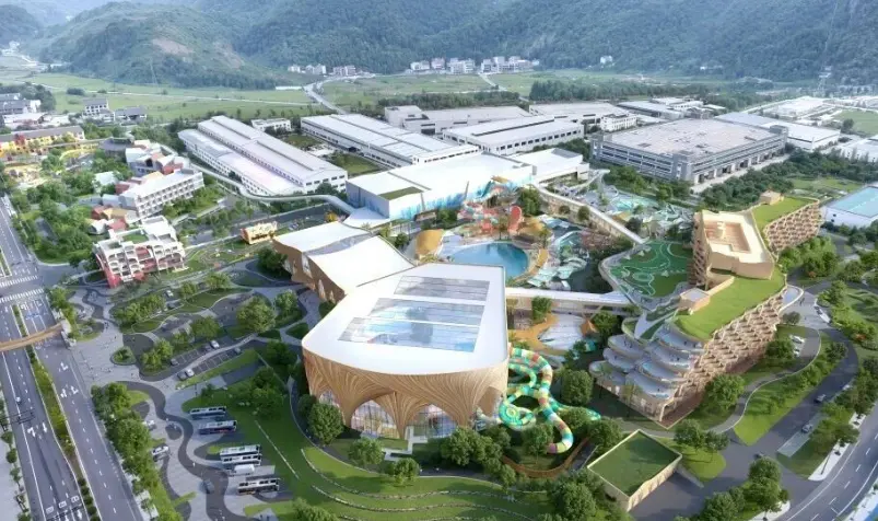 Tonglu Kaiyuan Senbo Tourism Resort vannpark