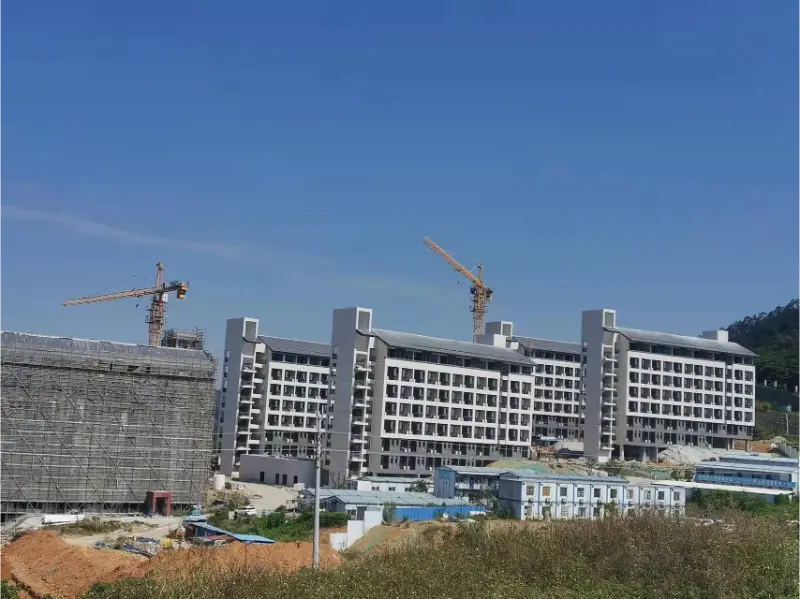 Blueway Building svømmebassengprosjekt: Guangzhou Civil Aviation College