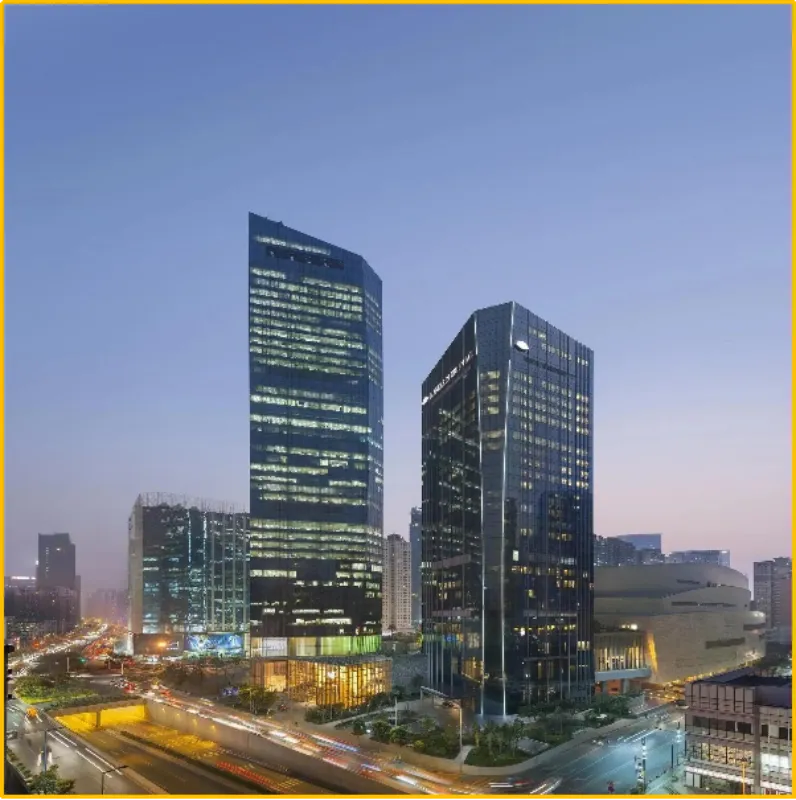 Blueway takmontert avfukter - Guangzhou Mandarin Oriental Hotel Spa Project