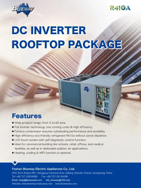 Inverter Rooftop Air Conditioner Brosjyre 20241202